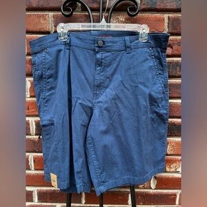 Weatherproof Blue Cargo Men's Shorts